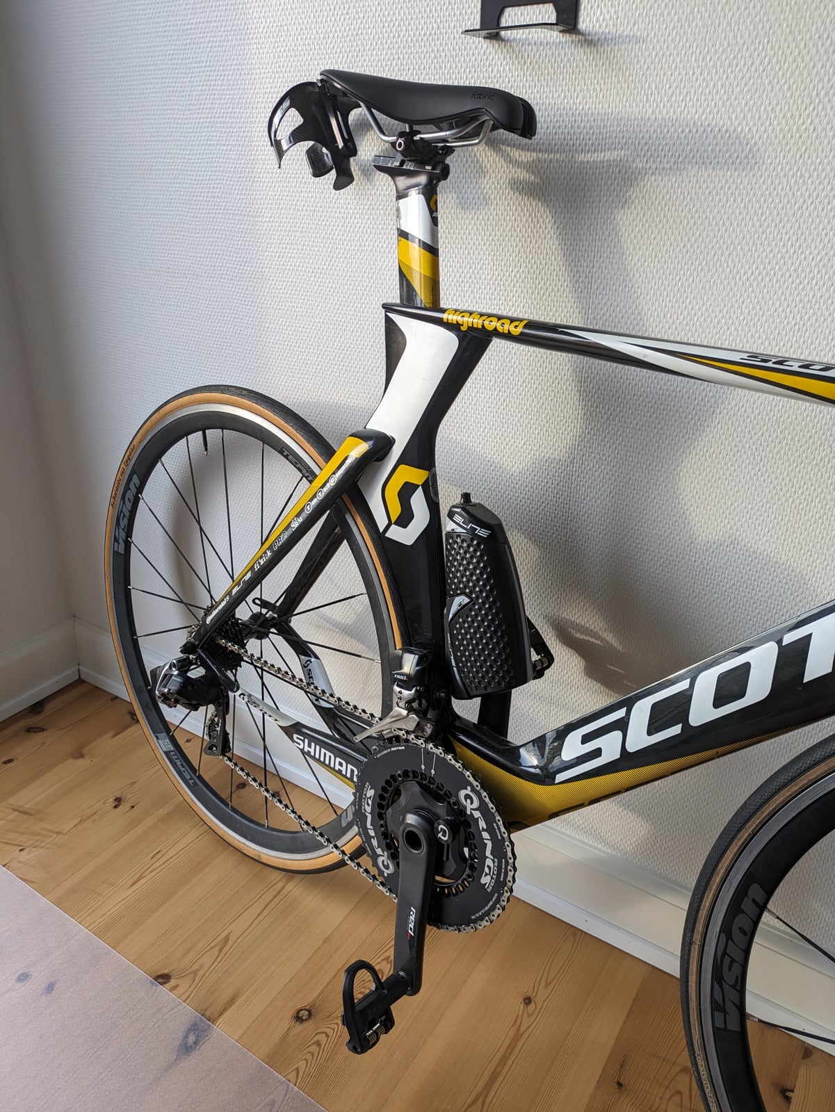 Triatloncykel, Scott HTC Highroad, 54 cm stel