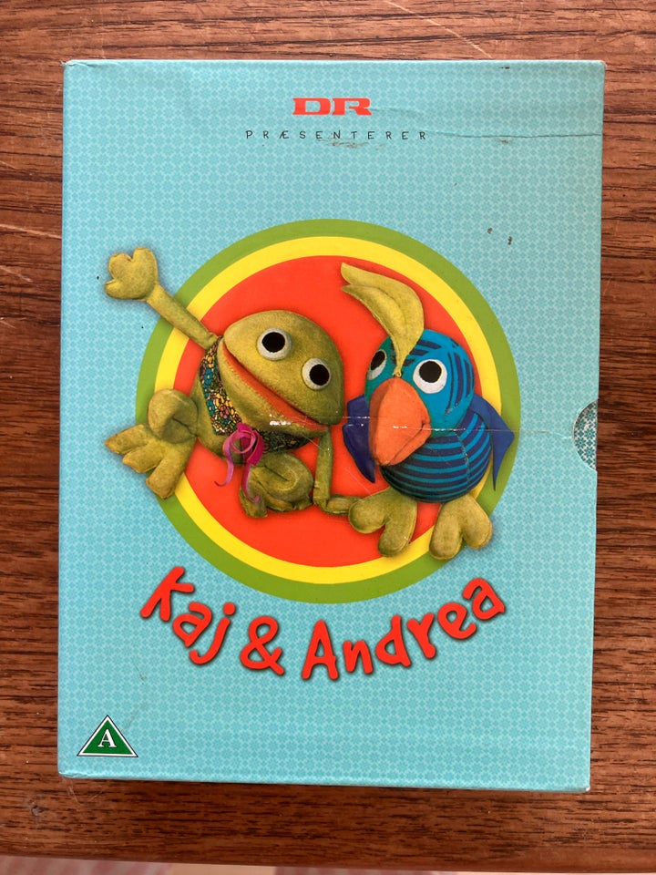 Kaj og Andrea , DVD, familiefilm