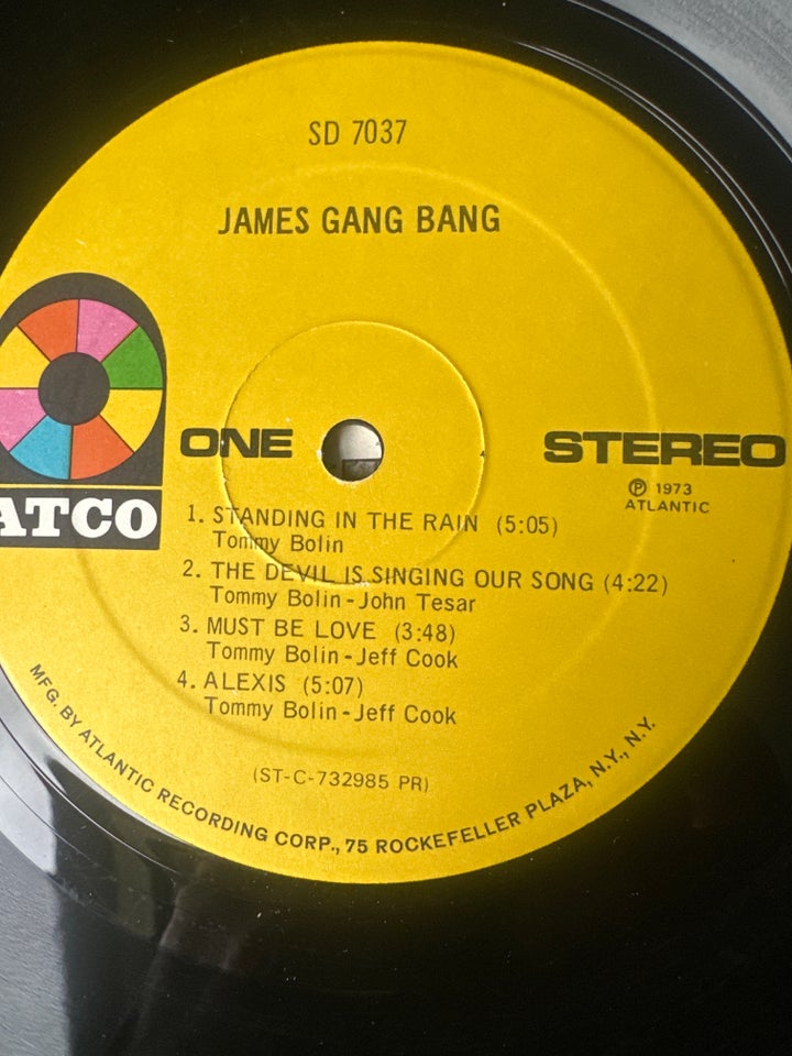 LP, James gang