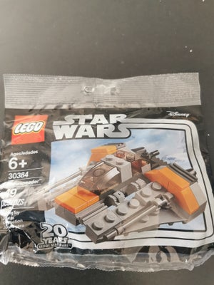 Lego Star Wars, 30384, Ny og uåbnet polybag fra Starwars 20 års jubilæum.

Snowspeeder kan ikke købe