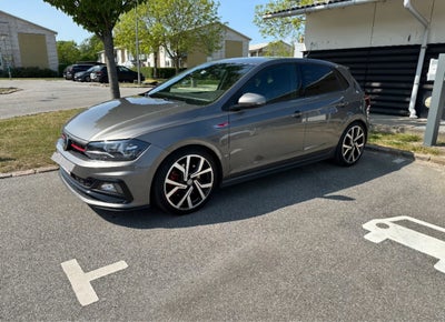 VW Polo, 2,0 GTi DSG, Benzin, aut. 2019, km 137000, klimaanlæg, aircondition, ABS, airbag, 5-dørs, c