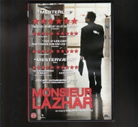 Monsieur Lazhar , instruktør Philippe Falardeau, DVD