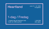 1x Heartland Fredag Endagsbillet