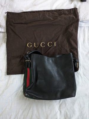 Crossbody, Gucci, læder, Original Gucci taske, der næsten er ubrugt