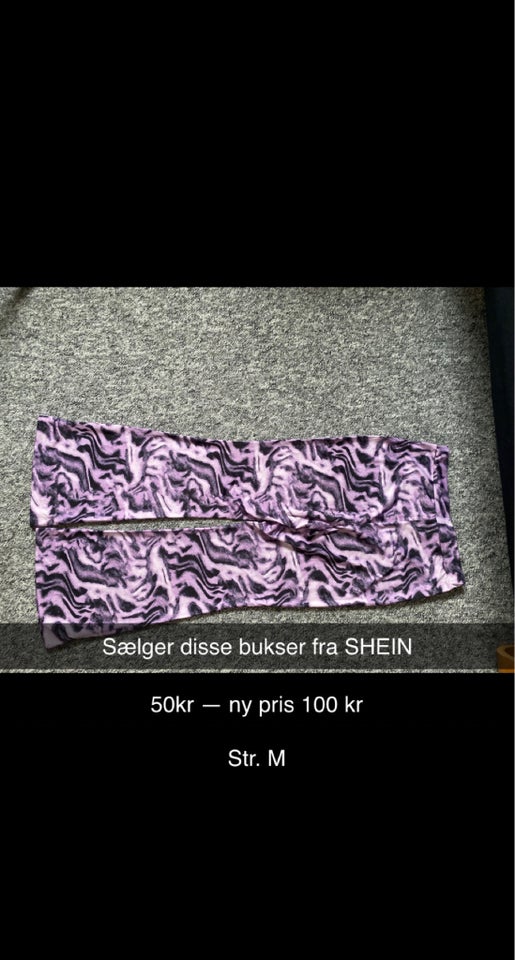 Blandet tøj, SHEIN, grins tricot og andet