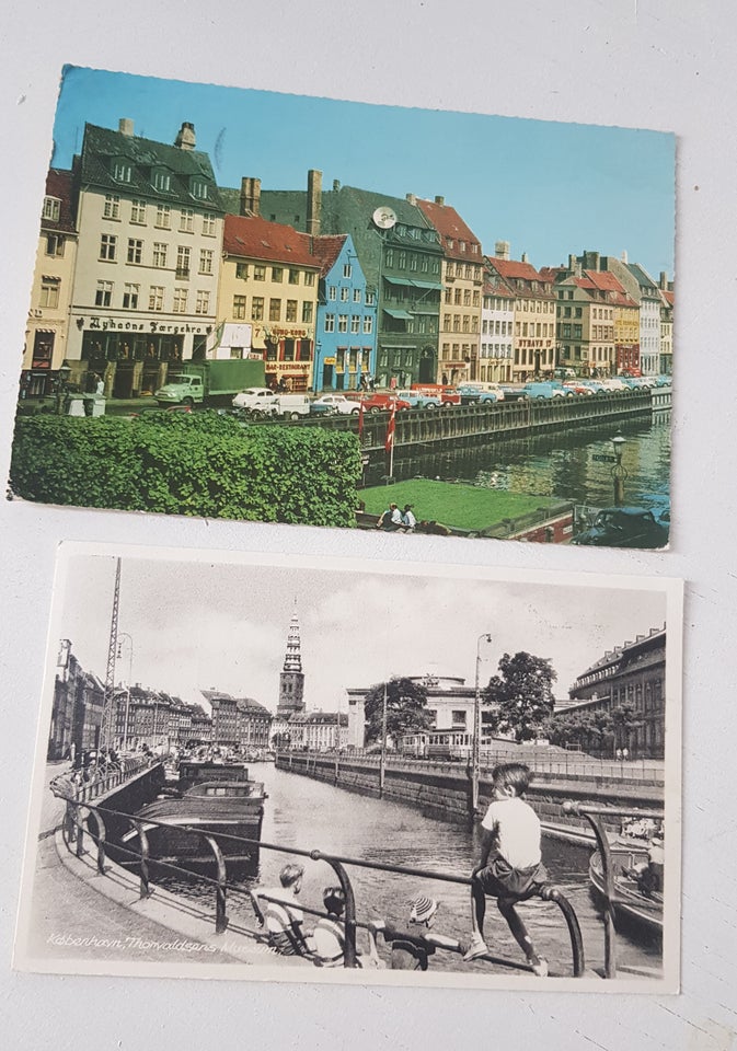 Postkort, Nyhavn 1950