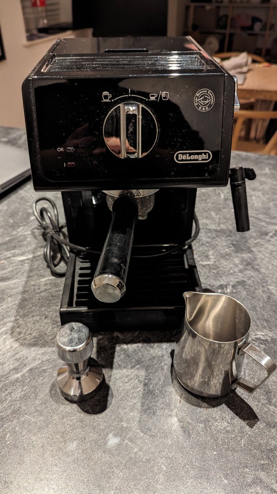 DeLonghi ECP 31.21 espressomaskine m lekande Delonghi dba.dk