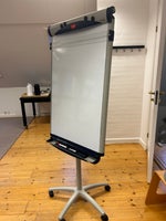 Flipchart whiteboard mobil