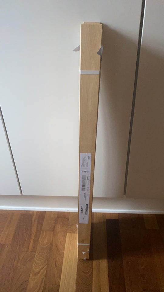 Andet, Lameller fra Ikea Luroy, b: 90 l: 200