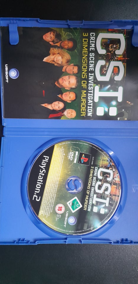 Csi, PS2, anden genre