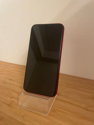 iPhone 11, 64 GB, rød, Perfekt, Ny skærm/Batteri (OEM)