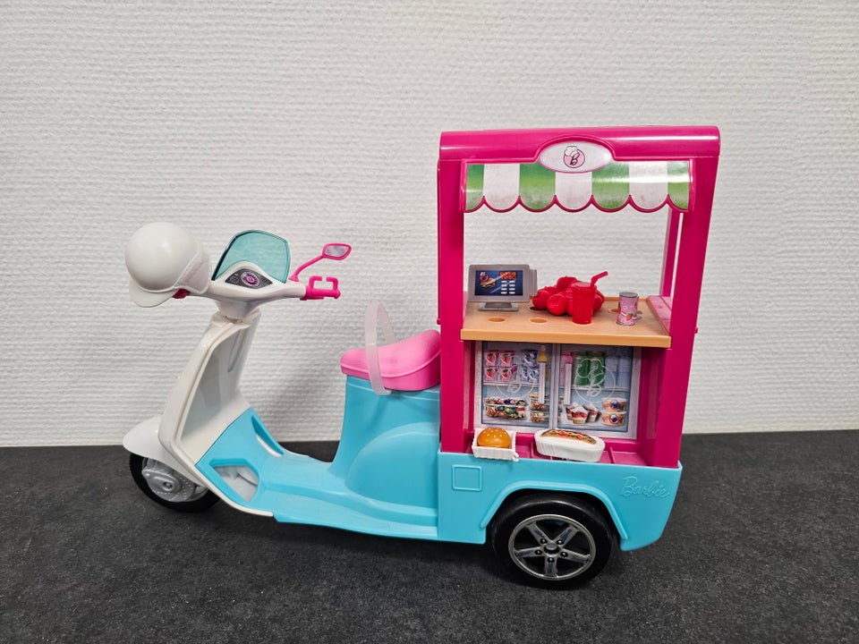 Barbie sales bistro scooter