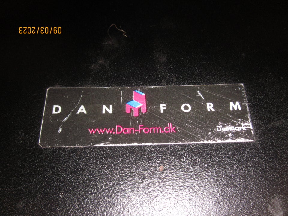 Barstol, Dan-Form