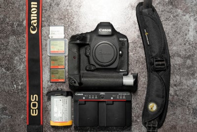 Canon, Canon 1DX MKii, spejlrefleks, 20,4 megapixels, Perfekt, Sælger mit fantastiske Canon 1DX MKii