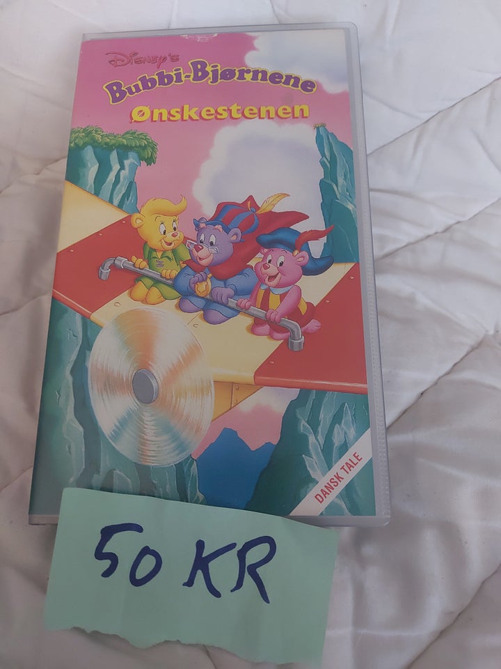 Animation, børne vhs