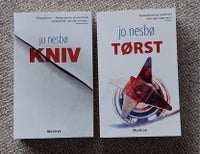 Kniv og Tørst, Jo Nesbø, genre: krimi og spænding