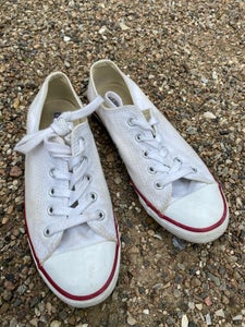 Hvide Converse | - billige damesko og støvler