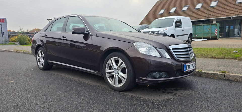 Mercedes E220, 2,2 CDi aut. BE, Diesel