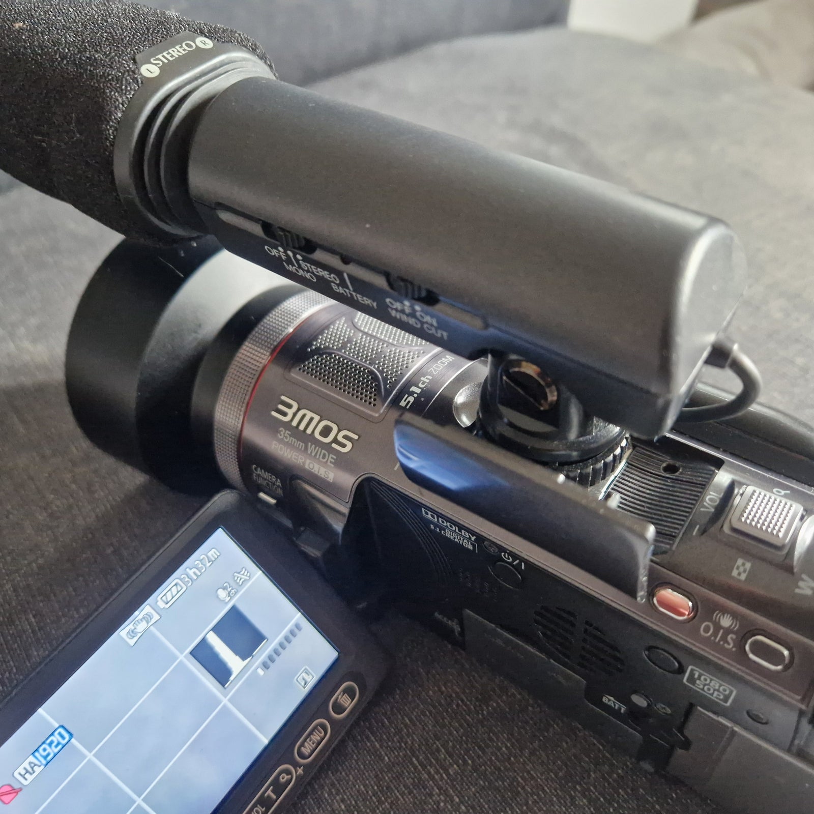 Videokamera, Panasonic, HDC-HS700 3CMOS