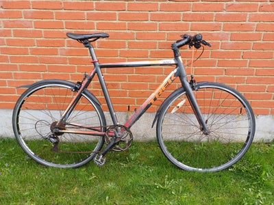 Herrecykel,  Trek, Trek Zero, brugt cykel m 28 tommer hjul, 55 cm stel, 9 udvendige gear, en ok cyke