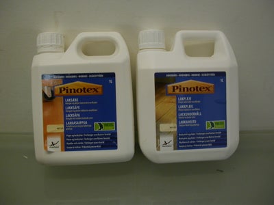 Pinotex lakpleje/sæbe, pinotex, 1 ltr liter, lille parti Pinotex lakpleje eller laksæbe 1 ltr.dunke 