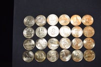 Danmark, mønter, 1999