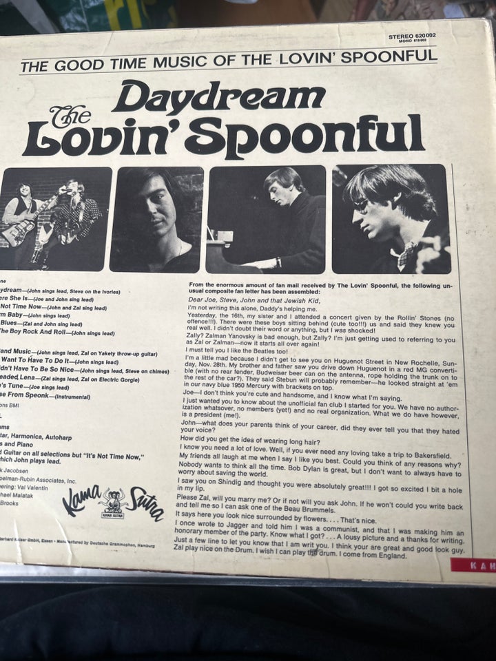 LP, Lovin spoonful