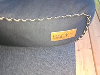 Sækkestol, stof, SACKit Canvas Lounge Chair