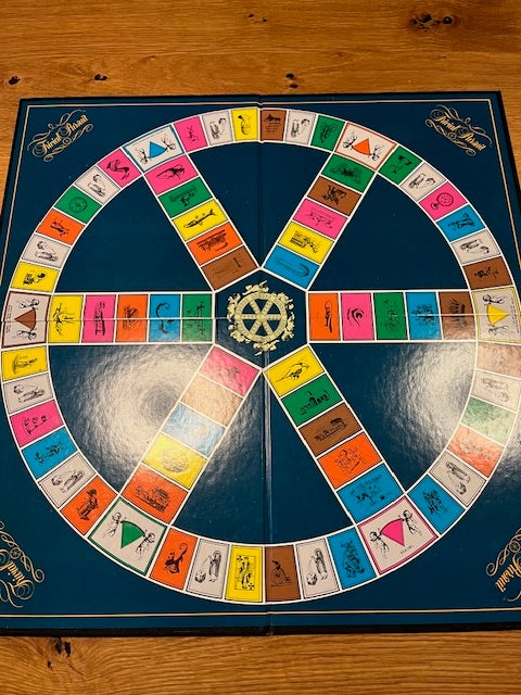 Trivial Pursuit, Familiespil, brætspil