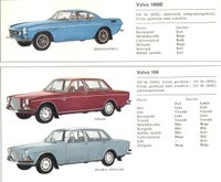 Volvo 1970 brochure