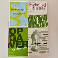 Sundhedsfaglige bøger , Forskellige