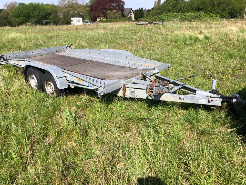 Autotrailer, Brenderup AT2500BER med rampe, lastevne