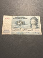 Danmark, sedler, 50 kr