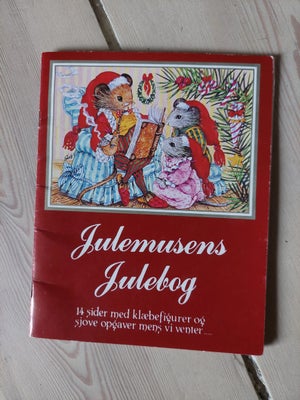 Klistermærker, Jule motiver, Hæfte med 37 ubrugte klistermærker med jule-mus-motiver fra 1980´erne.
