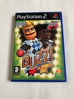 Buzz!: The Sports Quiz, PS2