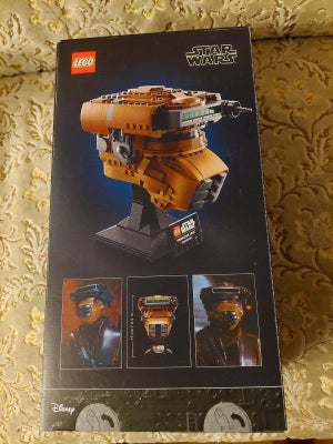Lego Star Wars, Prinsesse Leia's hjelm, Princess Leia™ (Boushh™) Helmet, nummer 75351, fra 18+, uåbn