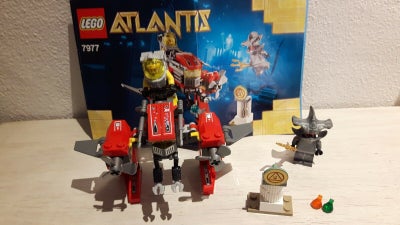 Lego Atlantis 7977 dba K b og Salg af Nyt og Brugt