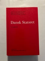 Dansk Statsret, Jens Peter Christensen, 3 udgave