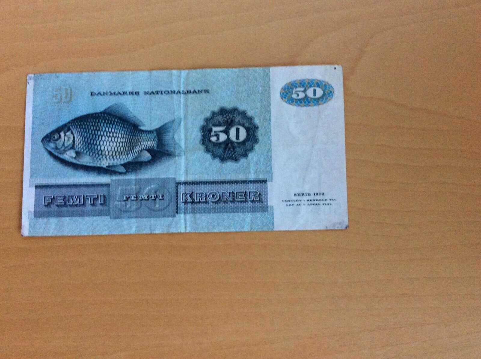 Danmark, sedler, 50