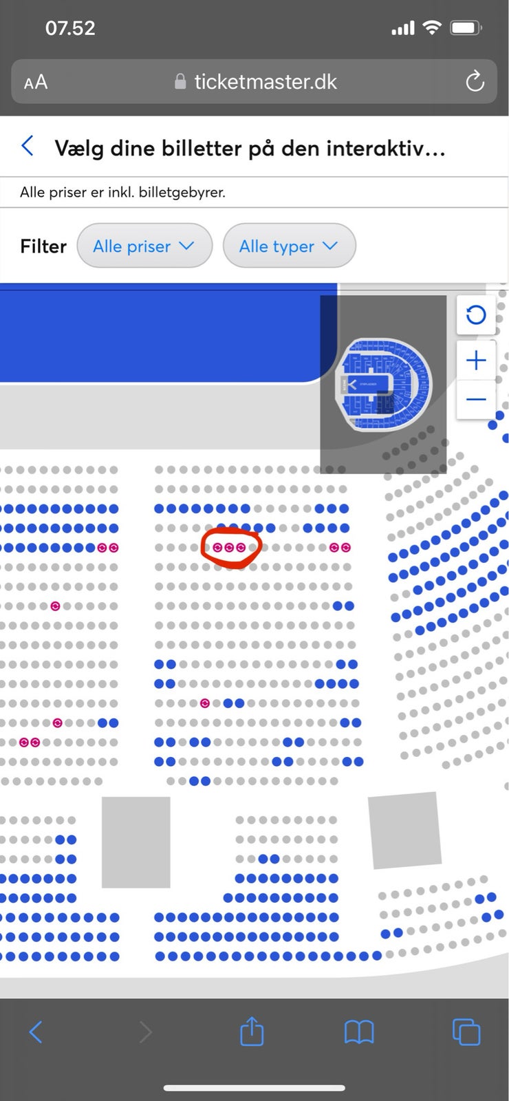 Jonas Brothers - PL1 siddepladser, Koncert, Royal Arena