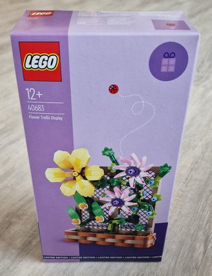 Lego Exclusives, 40683, Ny og uåbnet.

Blomster-espalier

Afhentning foretrækkes, men kan sendes for