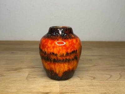 Keramik, Mini vase, Scheurich, West Germany samlervase ( 550-10 ) fra Scheurich keramik i de skønnes