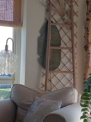 Bambus stige, Lækker kraftig bambus, kan bruges til håndklæder eller planter 190 cm høj