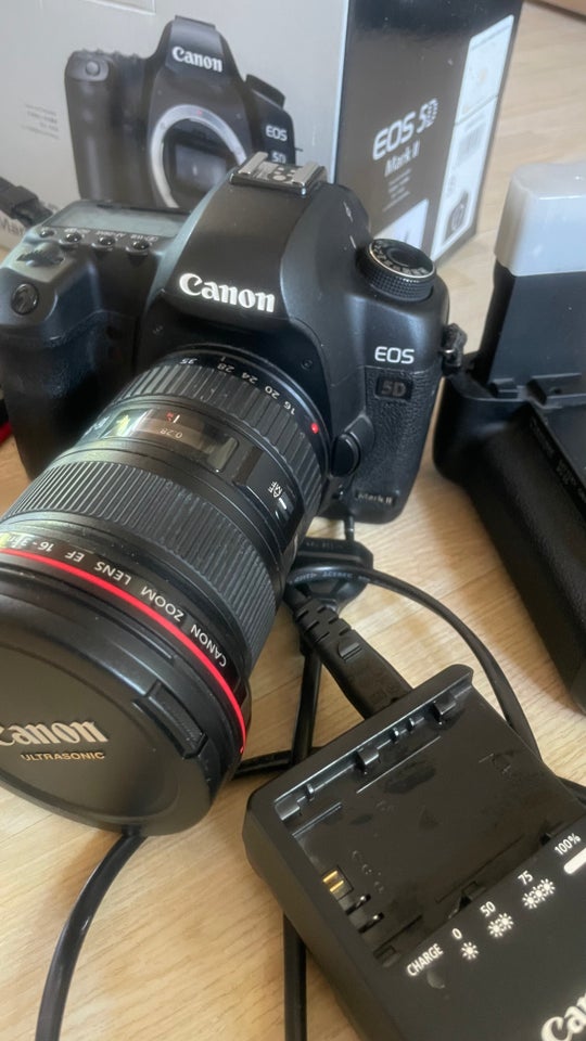 Canon, Canon EOS 5D Mk II, 21 megapixels