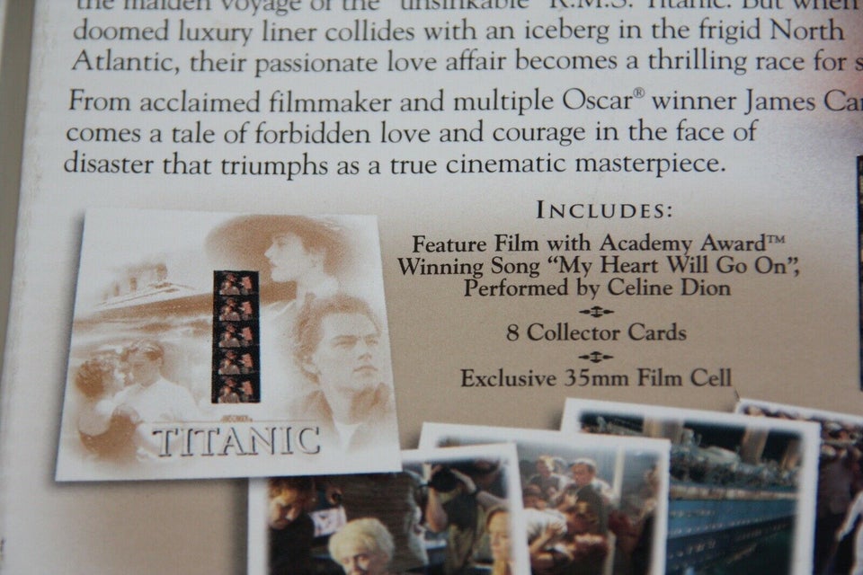 Romantik, Titanic af James Cameron