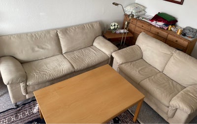 Sofagruppe, stof, Gratis sofasæt og bord i pæn stand. 

Kan afhentes i Espergærde til og med d. 31/3