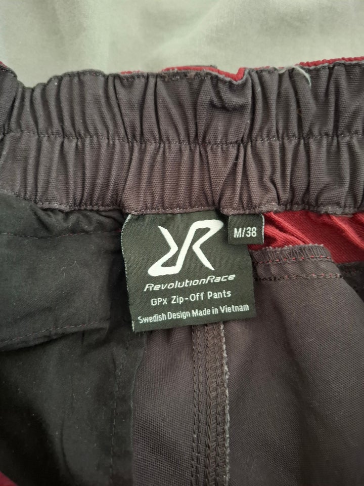 Bukser, RVRC GP Pro Zip-off Pants Dame, str. 38