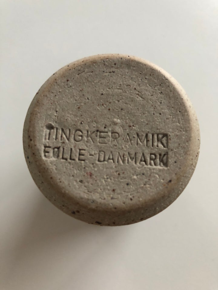 Keramik, Krukke, Ting Keramik Følle Denmark
