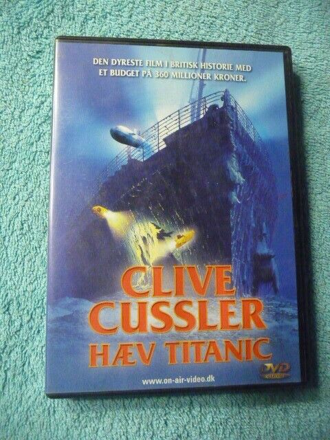 Hæv Titanic - Avatar, DVD, eventyr