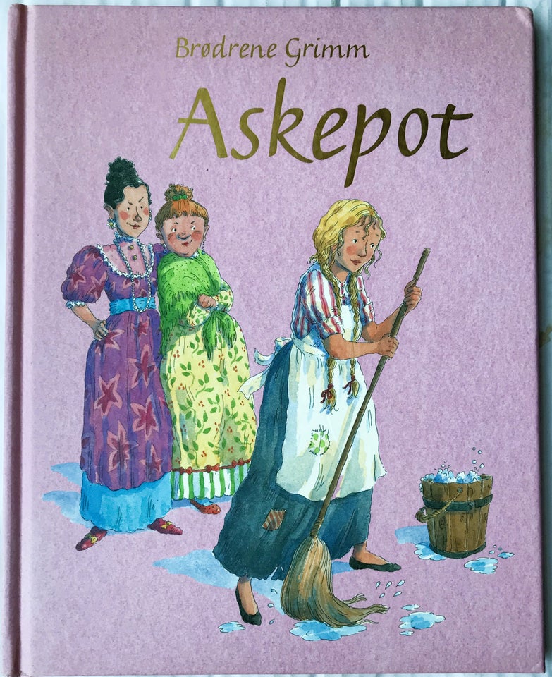 Askepot, Brødrene Grimm